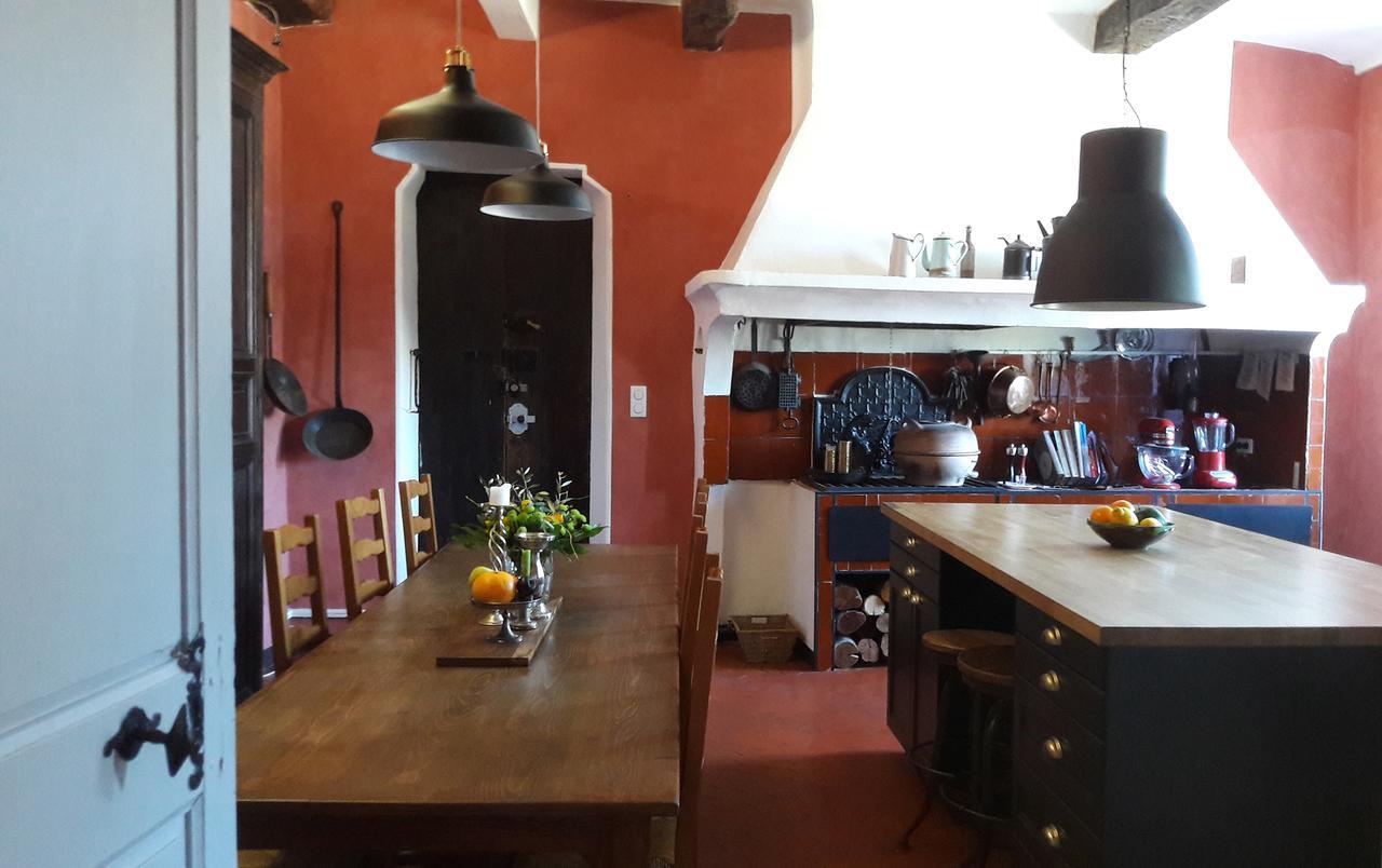 Bed And Breakfast La Grande Lauzade 勒吕克 外观 照片