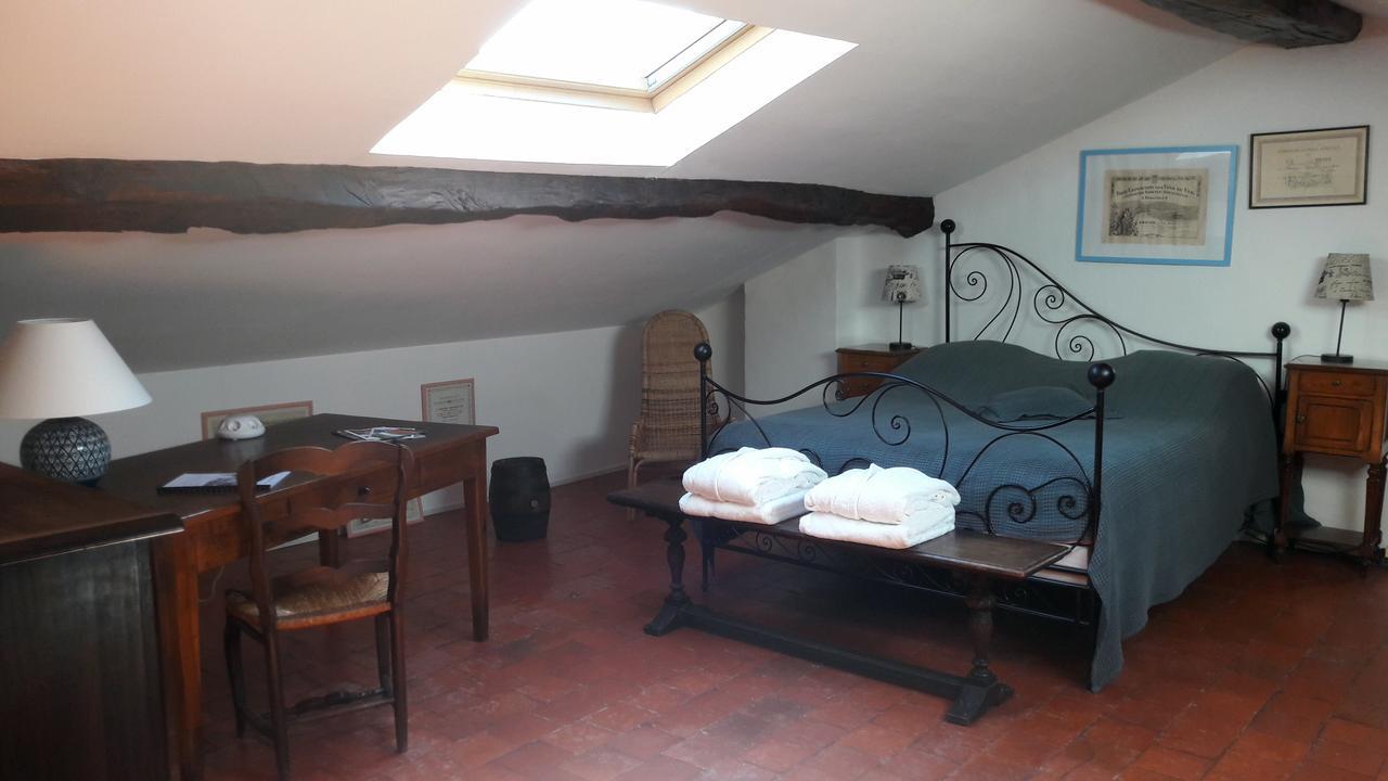 Bed And Breakfast La Grande Lauzade 勒吕克 外观 照片