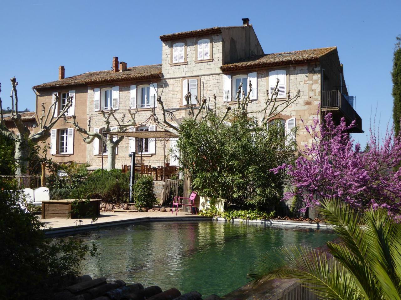 Bed And Breakfast La Grande Lauzade 勒吕克 外观 照片