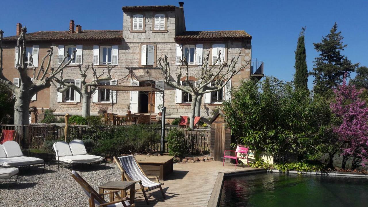 Bed And Breakfast La Grande Lauzade 勒吕克 外观 照片